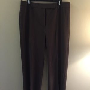 Ann Taylor Brown Slacks